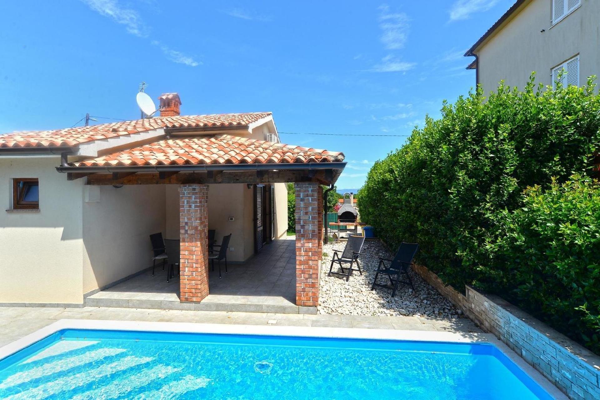 Ferienhaus Mit Privatpool Fuer 5 Personen Ca 80 Qm In Liznjan, Istrien Suedkueste Von Istrien Экстерьер фото