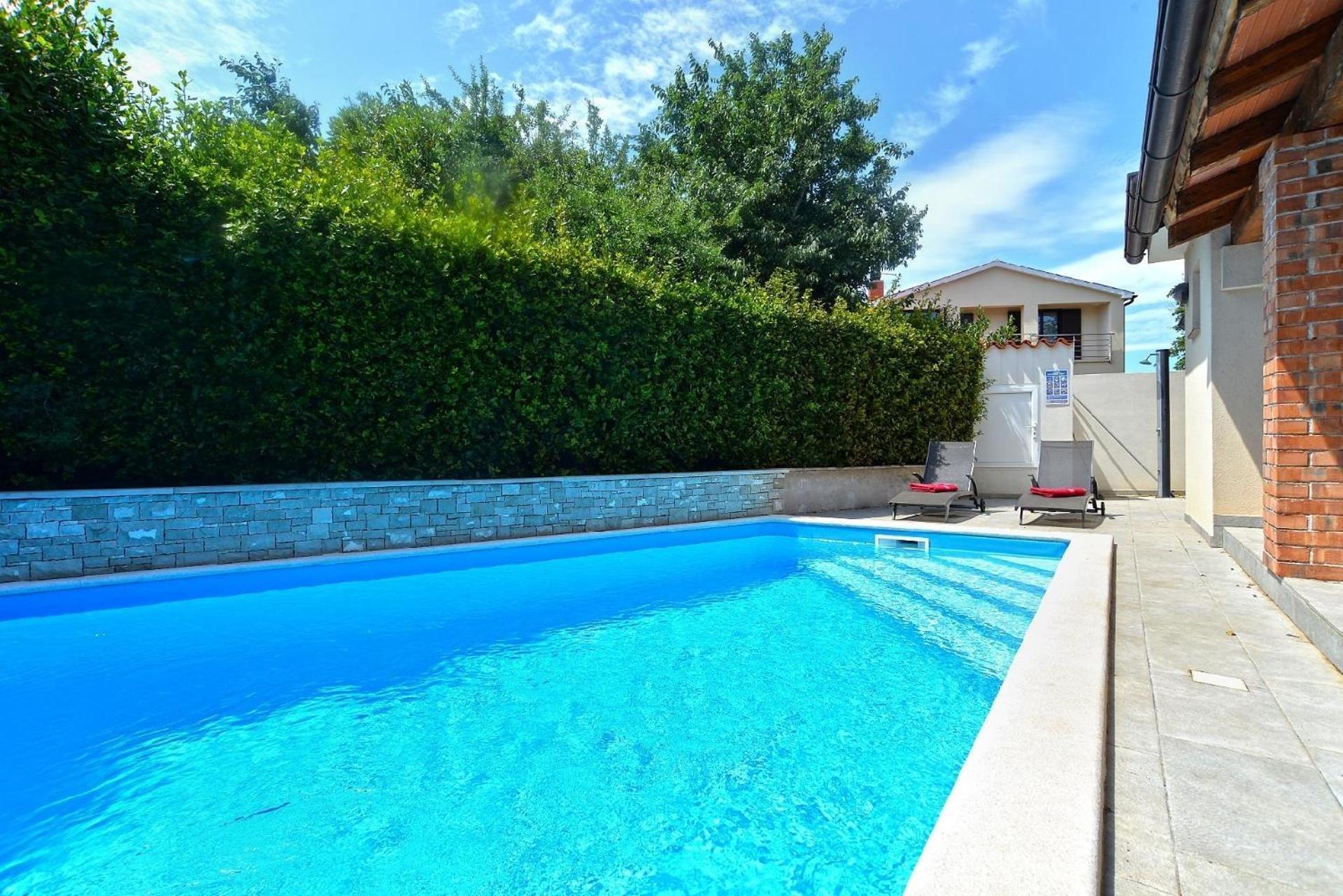 Ferienhaus Mit Privatpool Fuer 5 Personen Ca 80 Qm In Liznjan, Istrien Suedkueste Von Istrien Экстерьер фото